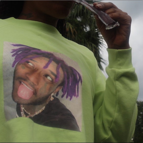 Women’s Neon Sweater - Picture 2 of 5